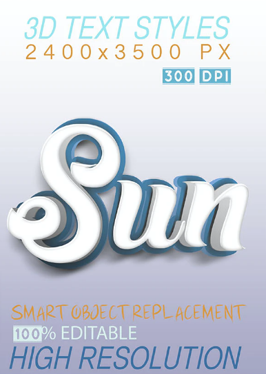 [Graphicriver] 3D Text Effect Styles Blue (2020)_0.png